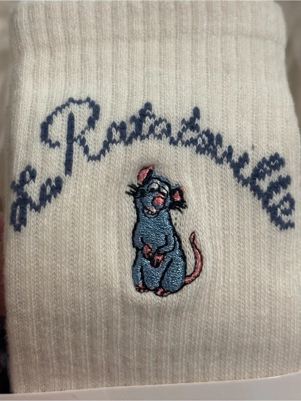 Disney Ratatouille Remy Set of 3 Socks